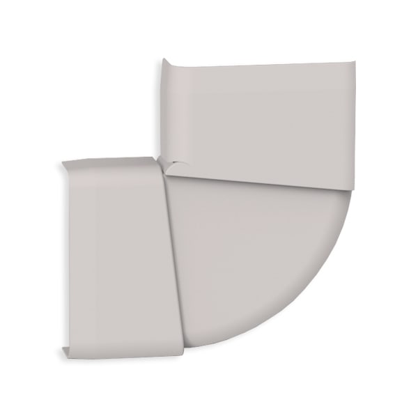 ARNOCANALI - CURVA PIANA SX VAR. KB103 ANTRACITE STW100LV.2