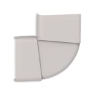 ARNOCANALI - CURVA PIANA SX VAR. KB103 ANTRACITE