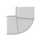 ARNOCANALI - CURVA PIANA DX VAR. KB103 ANTRACITE