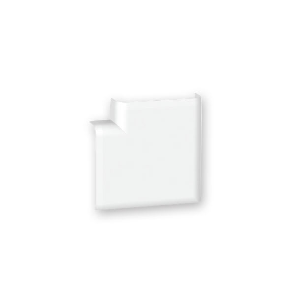 ARNOCANALI - CURVA PIANA SINISTRA KB72 BIANCO