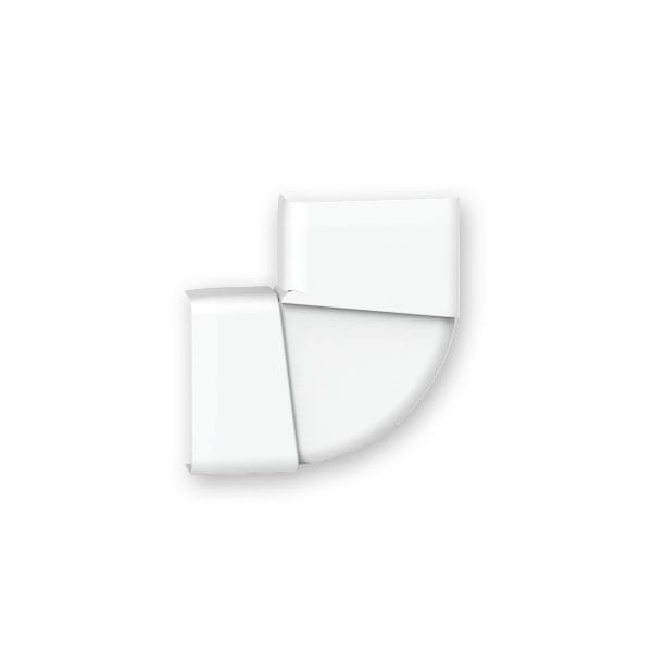ARNOCANALI - CURVA PIANA SX VARIAB. B72 BIANCO