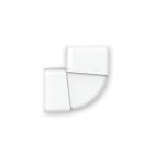 ARNOCANALI - CURVA PIANA SX VARIAB. KB72 BIANCO
