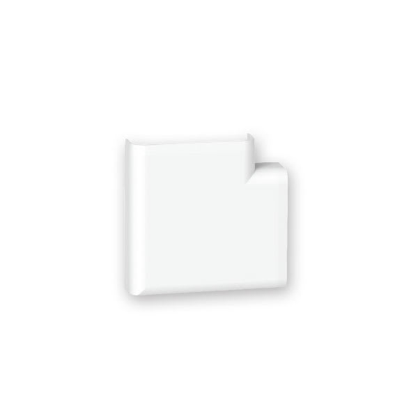 ARNOCANALI - CURVA PIANA DESTRA KB72 BIANCO