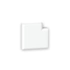 ARNOCANALI - CURVA PIANA DESTRA KB72 BIANCO