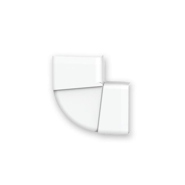 ARNOCANALI - CURVA PIANA DX VARIAB. B72 BIANCO
