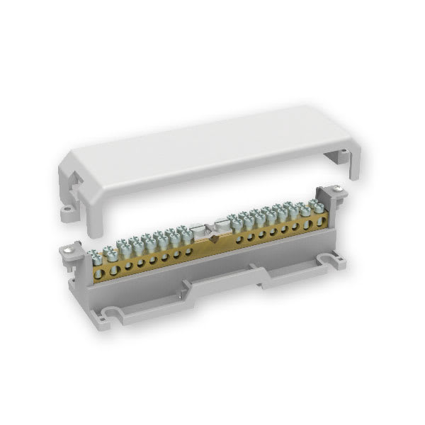 ARNOCANALI - MORSETTIERA EQUIPOTENZIALE 17 FORI TP2309