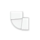 ARNOCANALI - CURVA PIANA KC103 BIANCO
