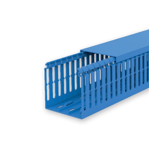 ARNOCANALI - CANALE CABLAGGIO 80X100 P12,5 BLU