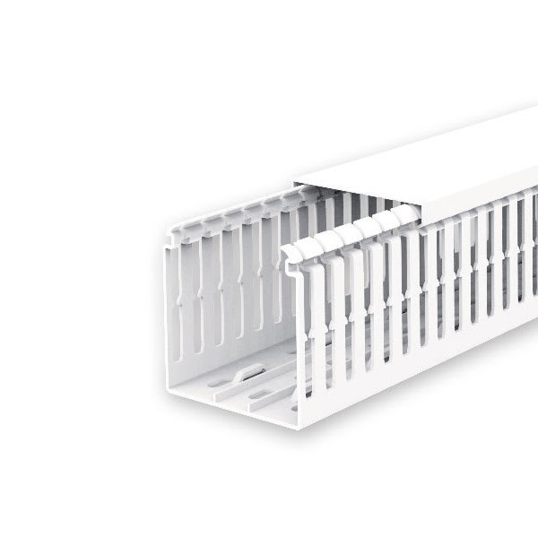 ARNOCANALI - CANALE CABLAGGIO 25X25 P12,5 BIANCO