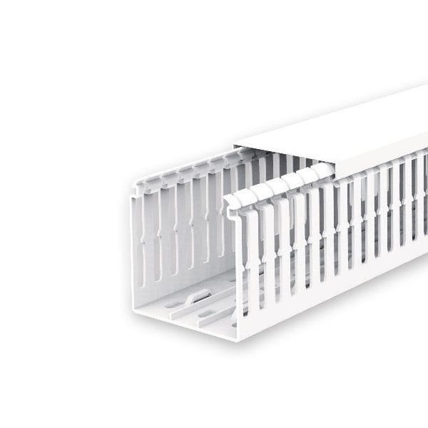 ARNOCANALI - CANALE CABLAGGIO 25X80 P12,5 BIANCO