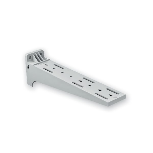 ARNOCANALI - SUPPORTO PARETE 150 MM PVC-M1