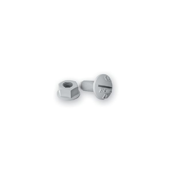 ARNOCANALI - BULLONE+DADO PVC M8X20QST