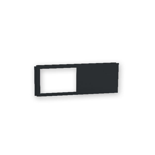 ARNOCANALI - MOSTRINA 3/4/7 MOD NERO