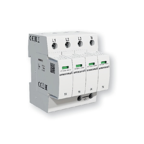 ARNOCANALI - SCARICATORE SOVRATENSIONE T2 3+1P
