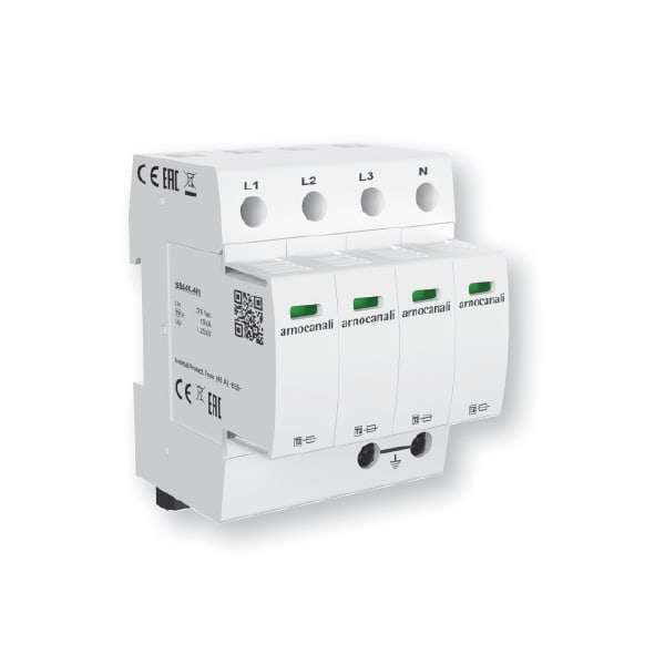 ARNOCANALI - SCARICATORE FUSIBILE INTEG. T2 3+1P