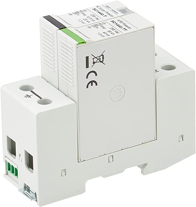 ARNOCANALI - SCARICATORE T1+T2 1+1 POLI CON TLS