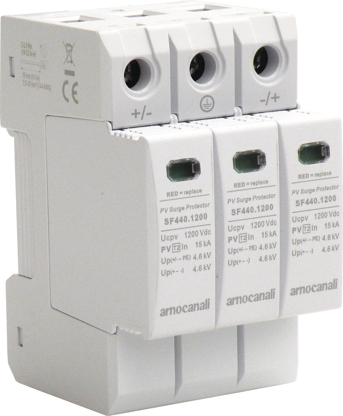 ARNOCANALI - SCARICATORE PER FOTOVOLTAICO 1200V SF440.1200