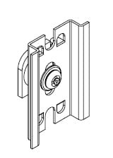 ARNOCANALI - SUPPORTO MAX 4 APPARECCHI MODULARI