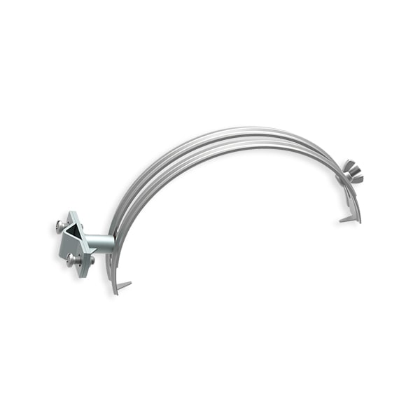 ARNOCANALI - SUPPORTO VITE X COPPI 180-260 INOX