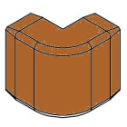 ARNOCANALI - ANGOLO ESTERNO 30X18 LEGNO SCURO
