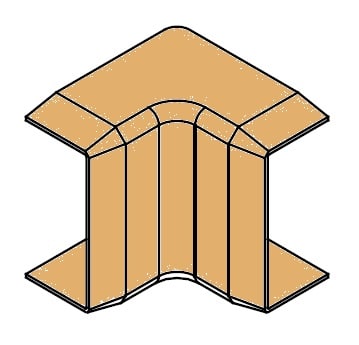 ARNOCANALI - ANGOLO INTERNO 21X10 LEGNO CHIARO