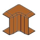 ARNOCANALI - ANGOLO INTERNO 30X18 LEGNO SCURO