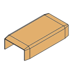 ARNOCANALI - DEVIAZIONE A T 30X18 LEGNO CHIARO