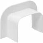 ARNOCANALI - PASSAGGIO MURO 80X60MM BIANCO