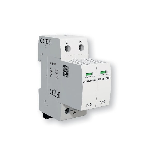 ARNOCANALI - SCARICATORE T1+T2 1+1 POLI CON TLS