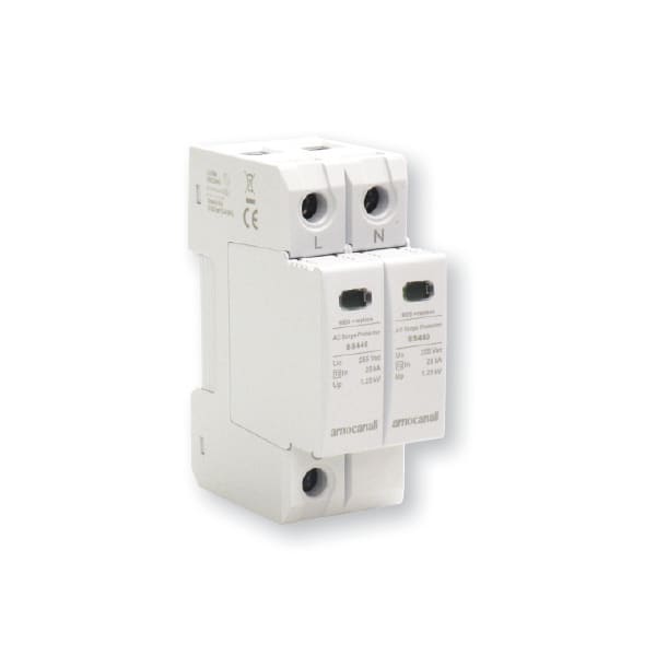 ARNOCANALI - SCARICATORE SOVRATENSIONE T2 2 POLI