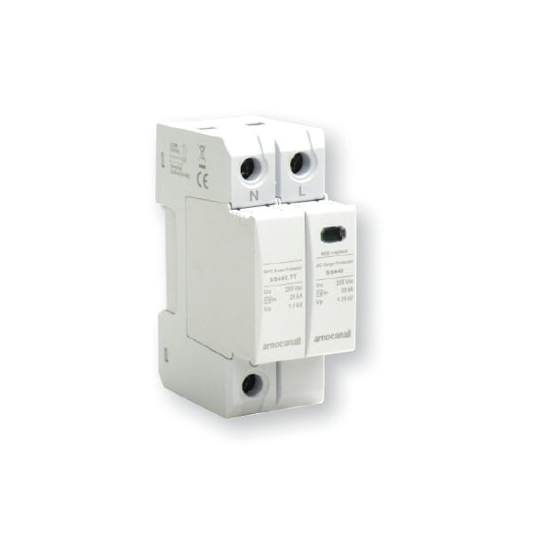 ARNOCANALI - SCARICATORE SOVRATENSIONE T2 1+1 P