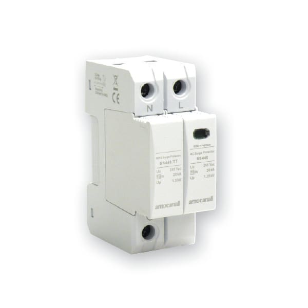 ARNOCANALI - SCARICATORE T2 1+1P+TLS SS442TTF