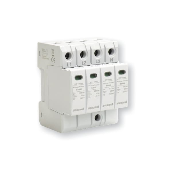 ARNOCANALI - SCARICATORE SOVRATENSIONE T2 4 POLI