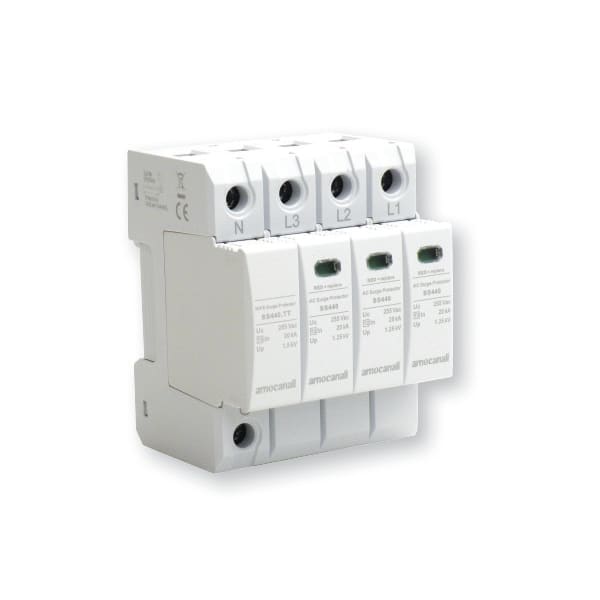 ARNOCANALI - SCARICATORE SOVRATENSIONE T2 3+1 P
