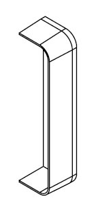 ARNOCANALI - TERMINAL  KC72 BIANCO TE70.3