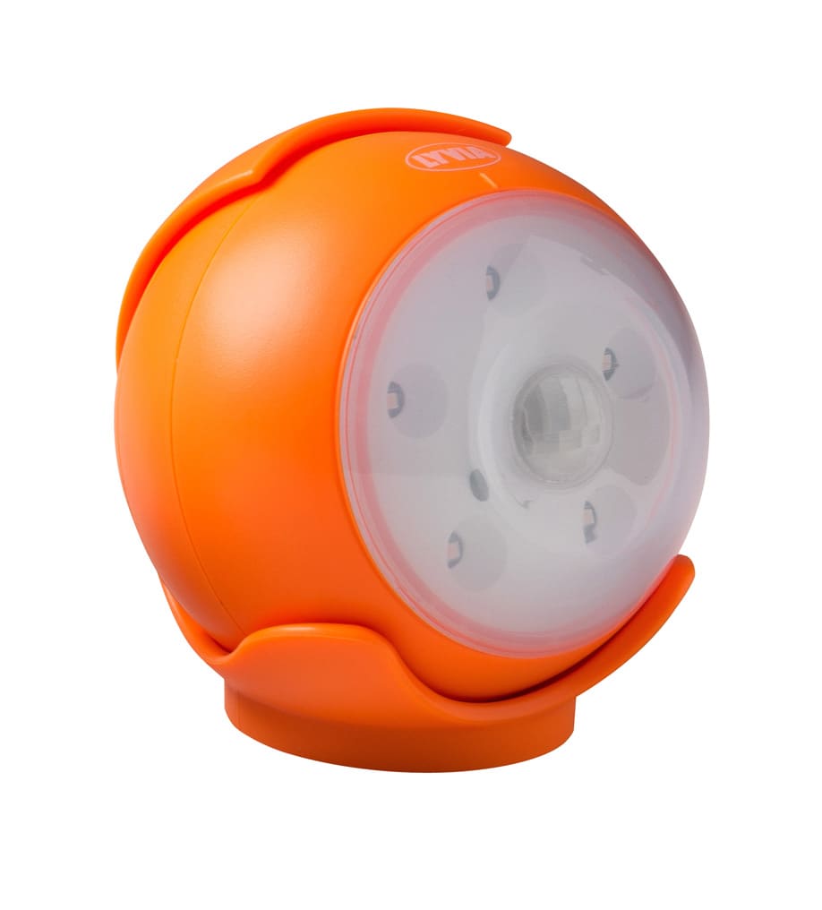 ARTELETA INTERNATIONAL - LAMP.LED A BATTERIA ARANCIO+RILEV