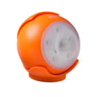 ARTELETA INTERNATIONAL - LAMP.LED A BATTERIA ARANCIO+RILEV