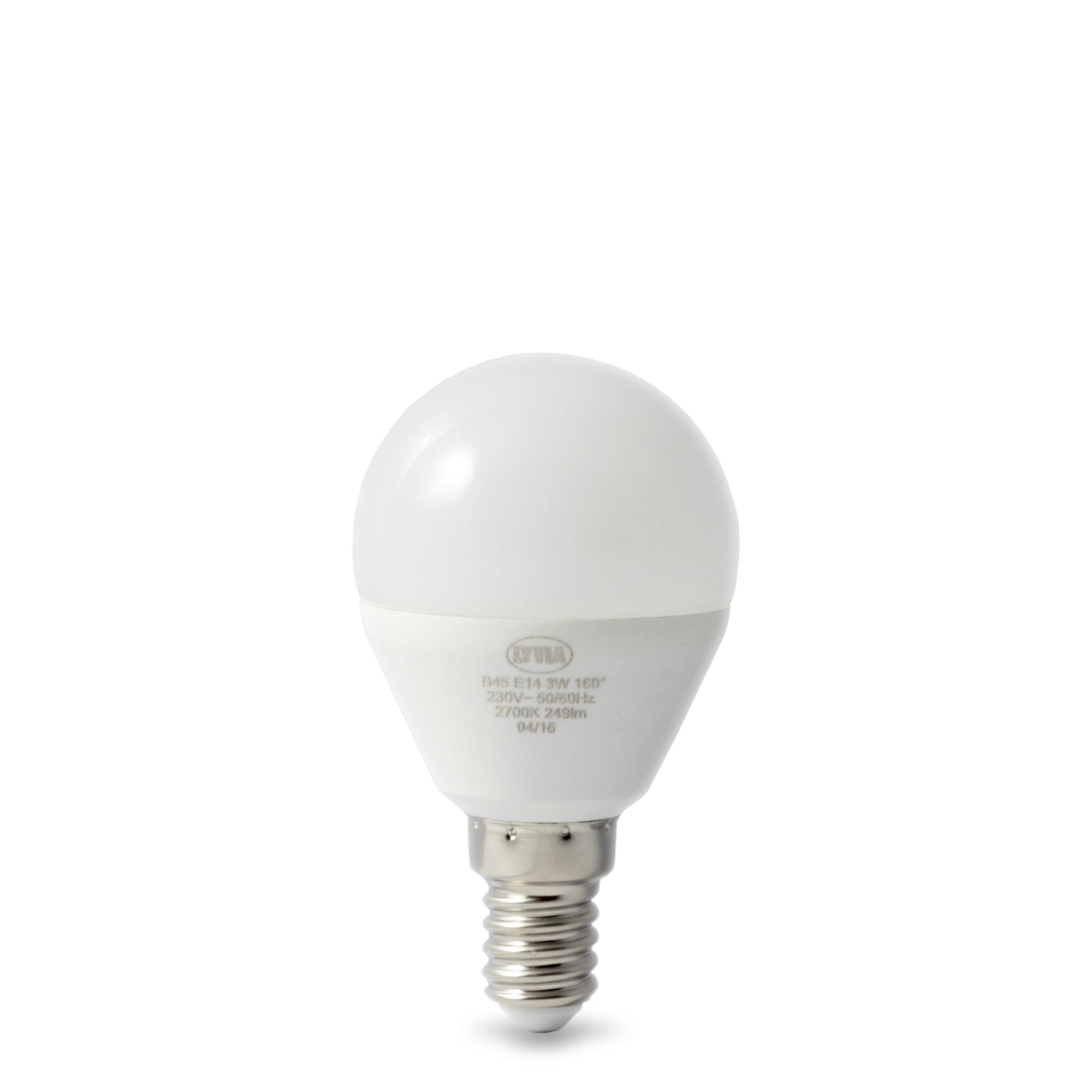 ARTELETA INTERNATIONAL - LAMPADA SFERA LED E14 3W 2700K