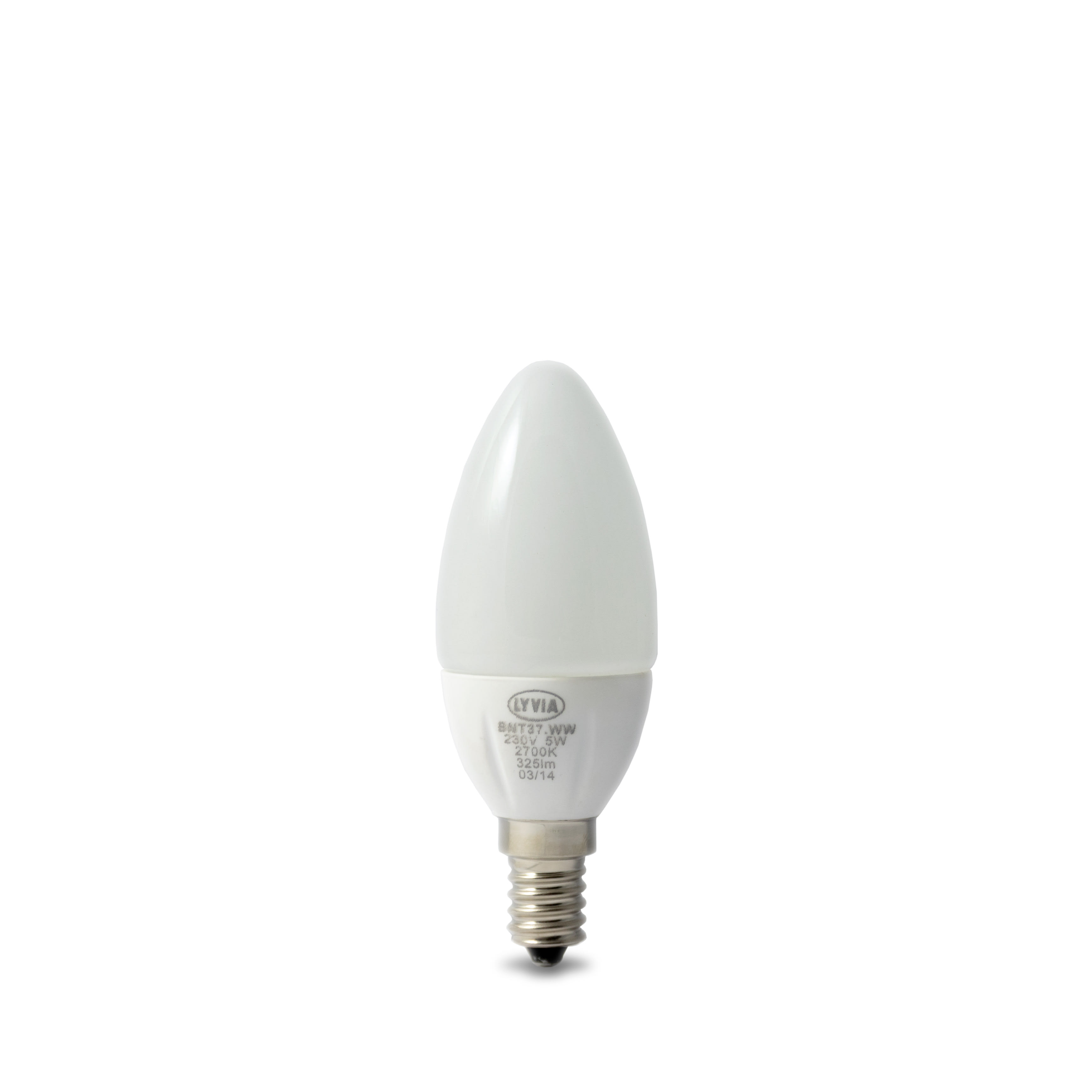ARTELETA INTERNATIONAL - LAMP.LED E14 5W 2700K DIMMERAB.