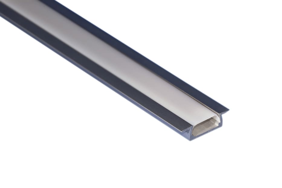 ARTELETA INTERNATIONAL - PROFILO ALU 2M 22X6MM+SCHERMO