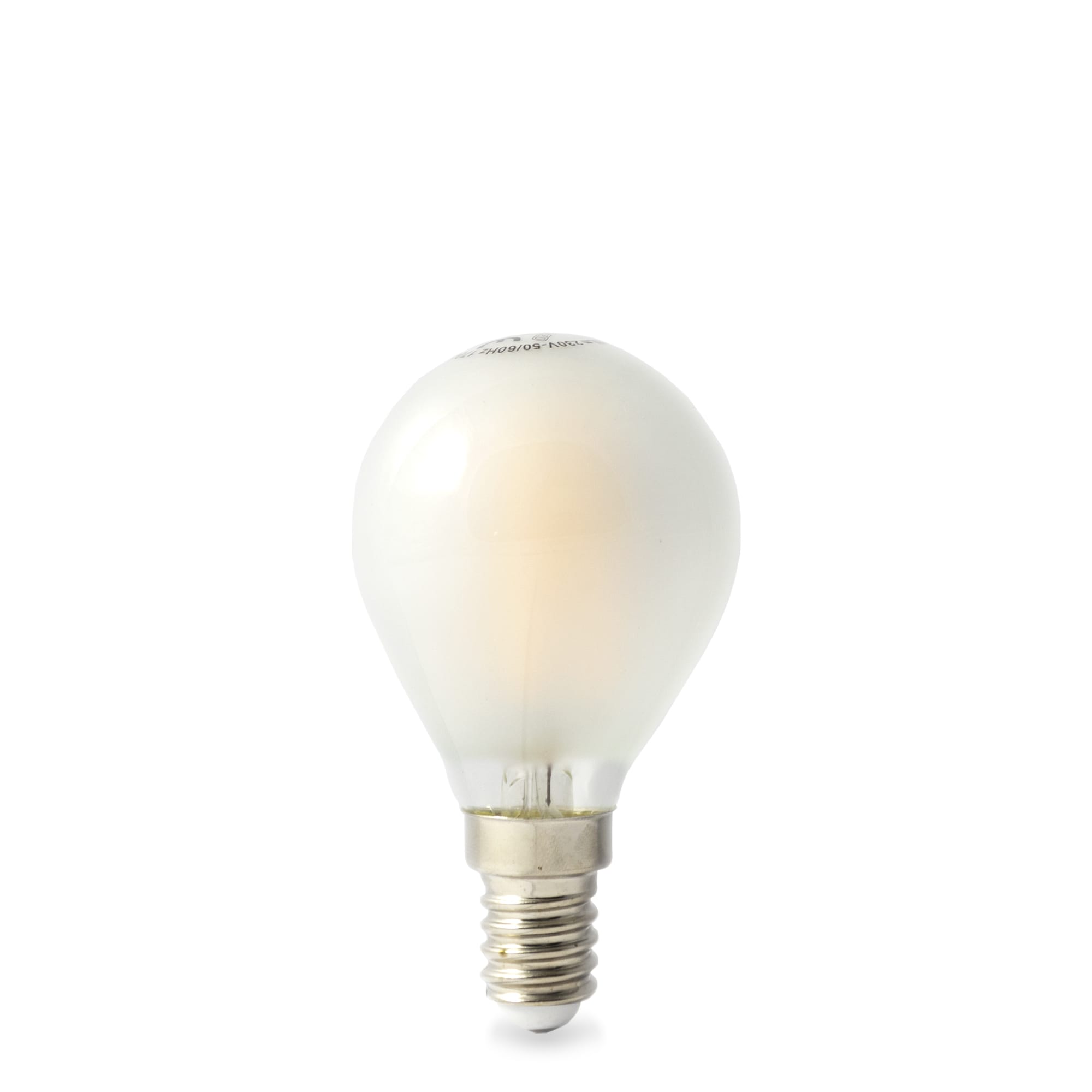 ARTELETA INTERNATIONAL - LAMPADA SAT.LED SFERA E14 3W B.CALD