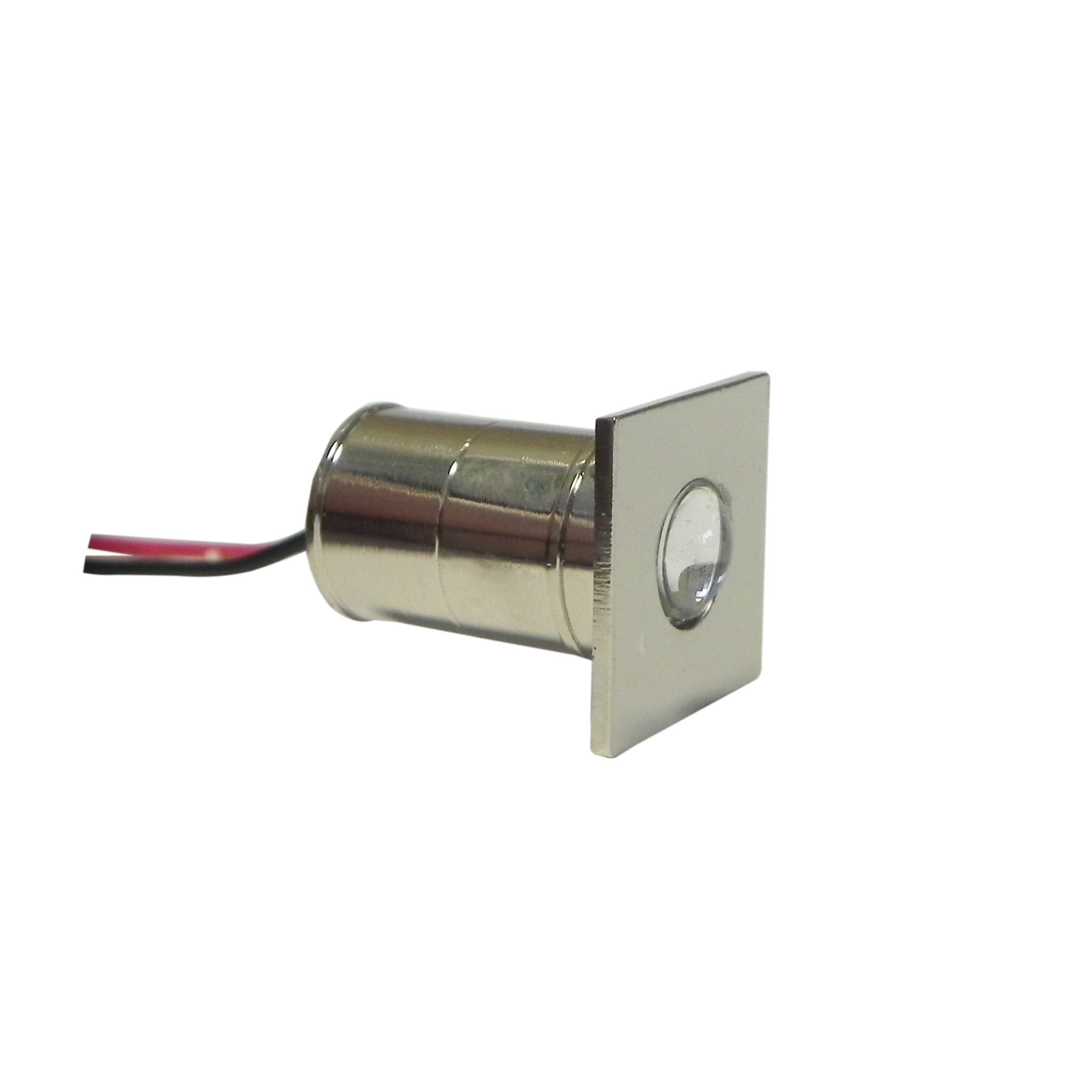 ARTELETA INTERNATIONAL - MINI FARETTO LED QUADR.CROMO 3000K
