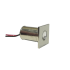 ARTELETA INTERNATIONAL - MINI FARETTO LED QUADR.CROMO 3000K