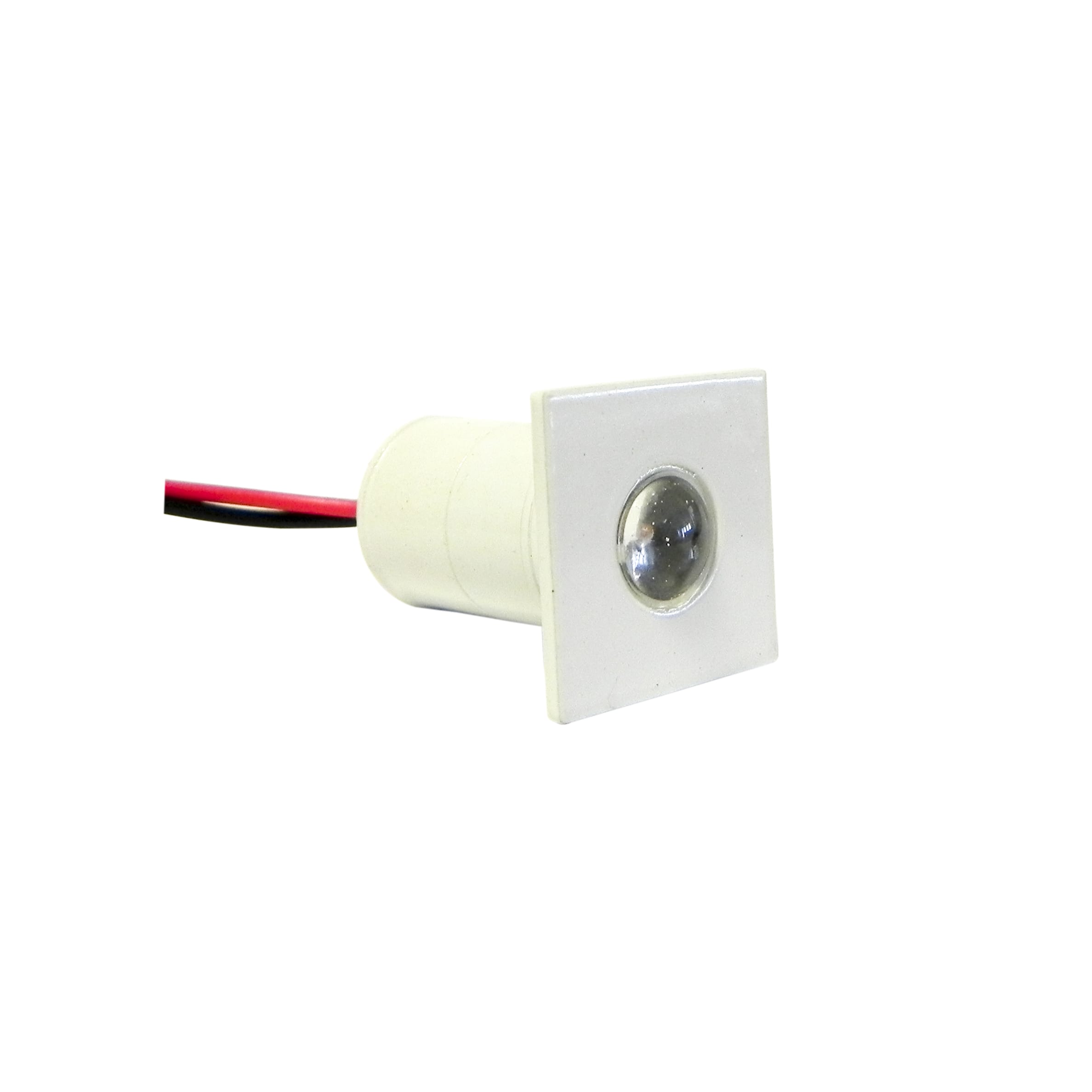 ARTELETA INTERNATIONAL - MINI FARETTO LED QUADR.BIANCO 3000K