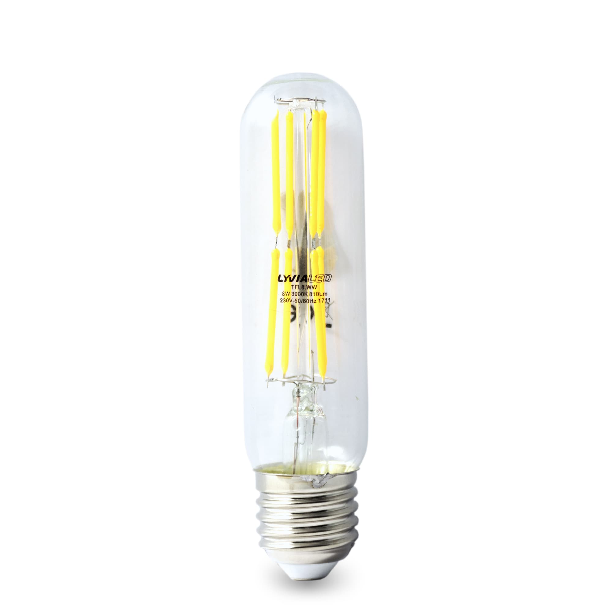 ARTELETA INTERNATIONAL - LAMPADA LED TUBOLARE E27 8W 3000K