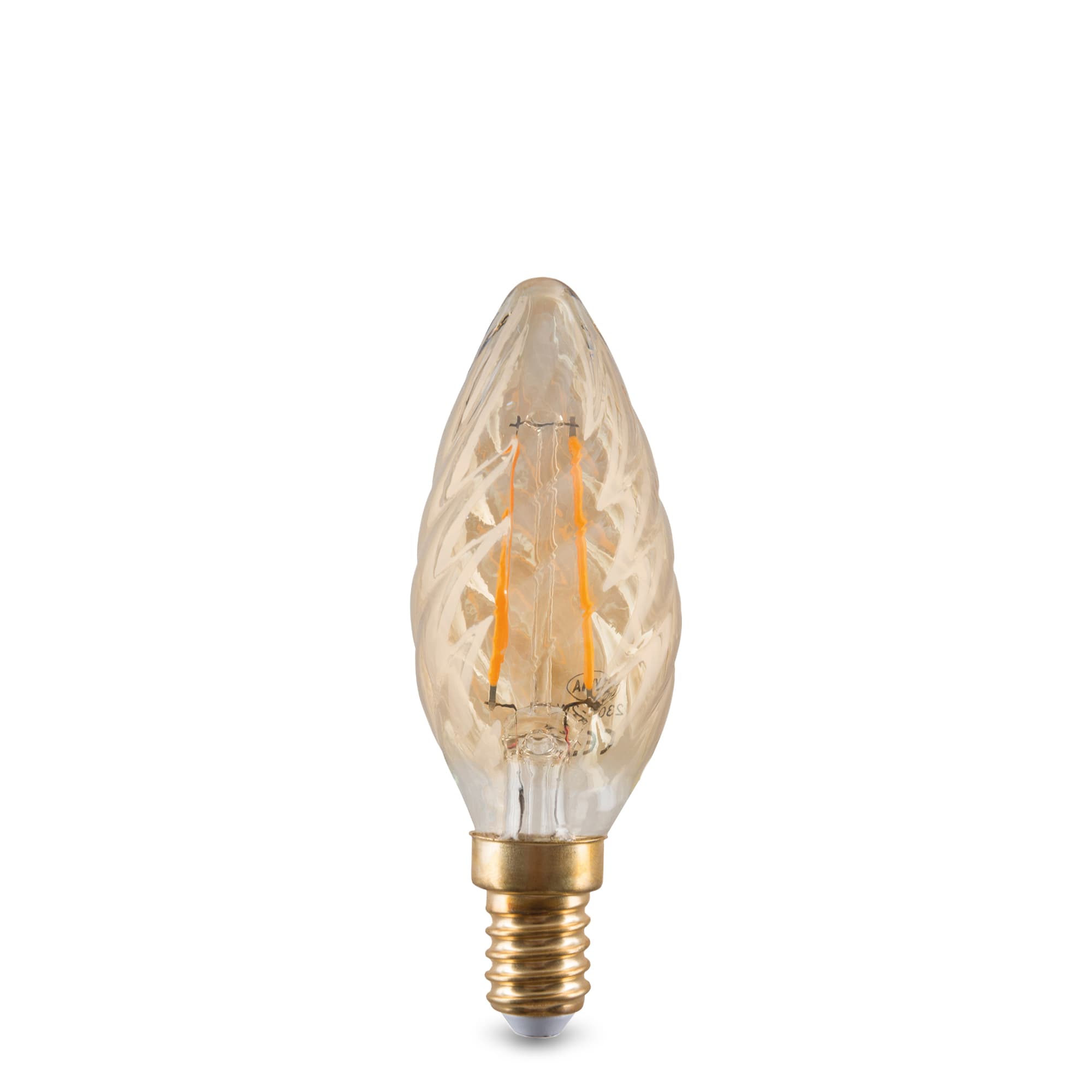 ARTELETA INTERNATIONAL - LAMP. DECORATIVA LED E14 2W 2200K VNLTW.XW