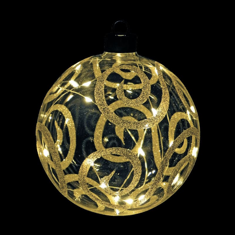 ARTELETA INTERNATIONAL - SFERA DIA.10CM BIANCO CALDO GBG10.WW