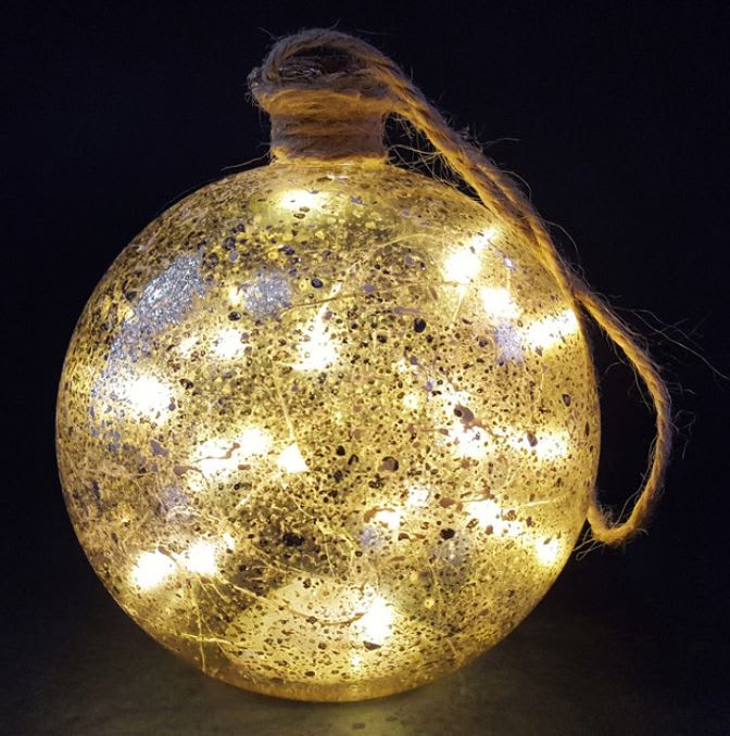 ARTELETA INTERNATIONAL - BOTTIGLIA LARGE CON 15 LED B.CALDO