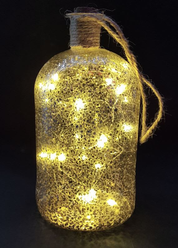 ARTELETA INTERNATIONAL - BOTTIGLIA MID CON 10 LED B.CALDO BLM10WW