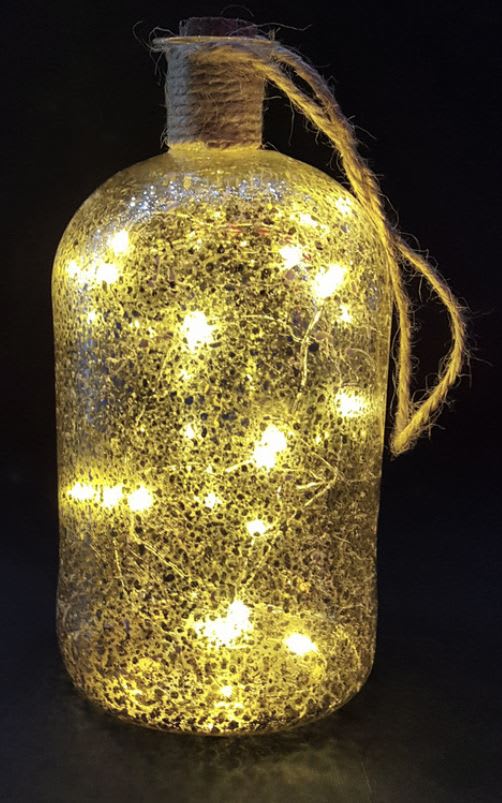 ARTELETA INTERNATIONAL - BOTTIGLIA SMALL CON 10 LED B.CALDO
